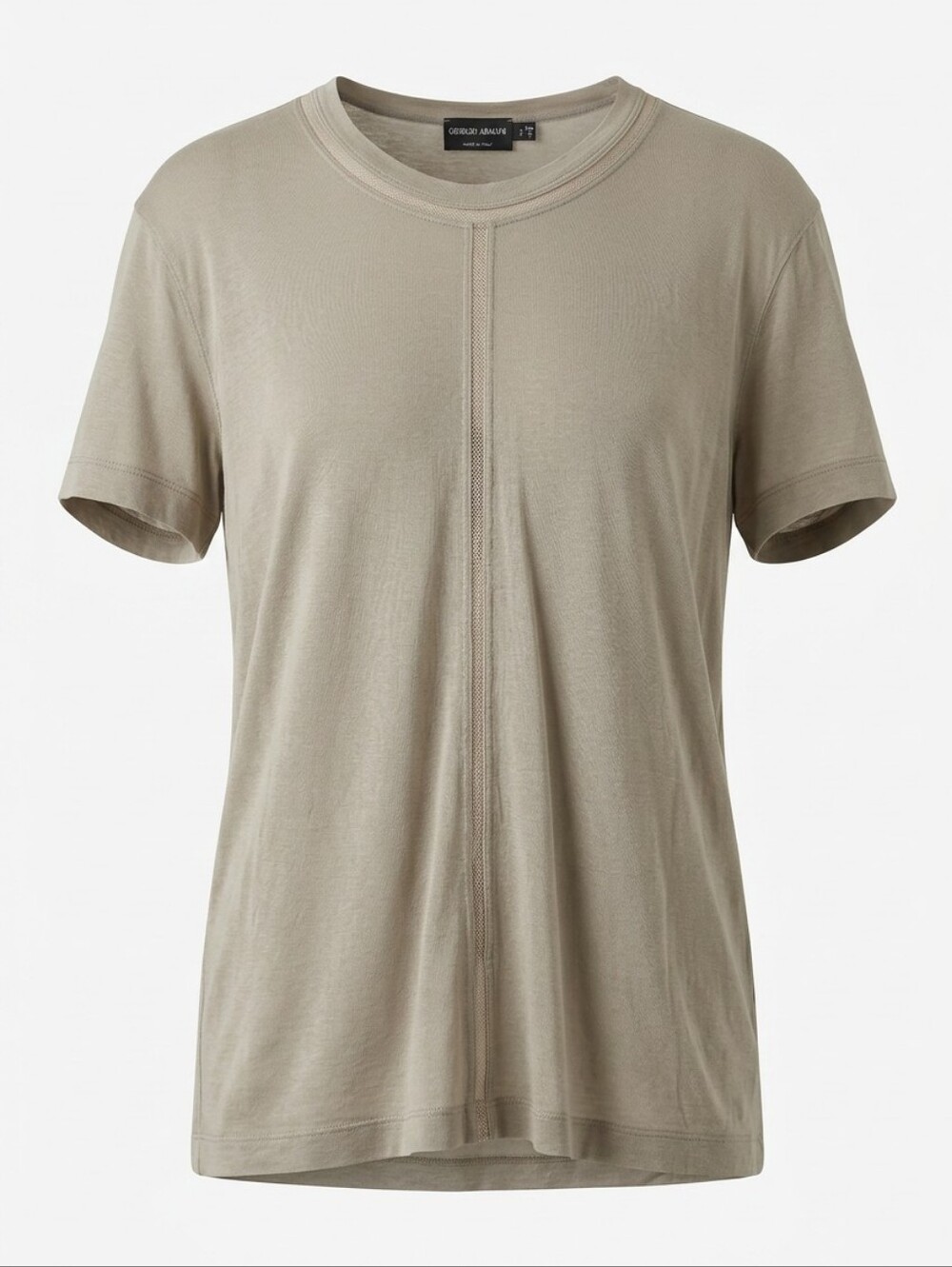 Vintage Giorgio Armani T-Shirt. - UNISEX